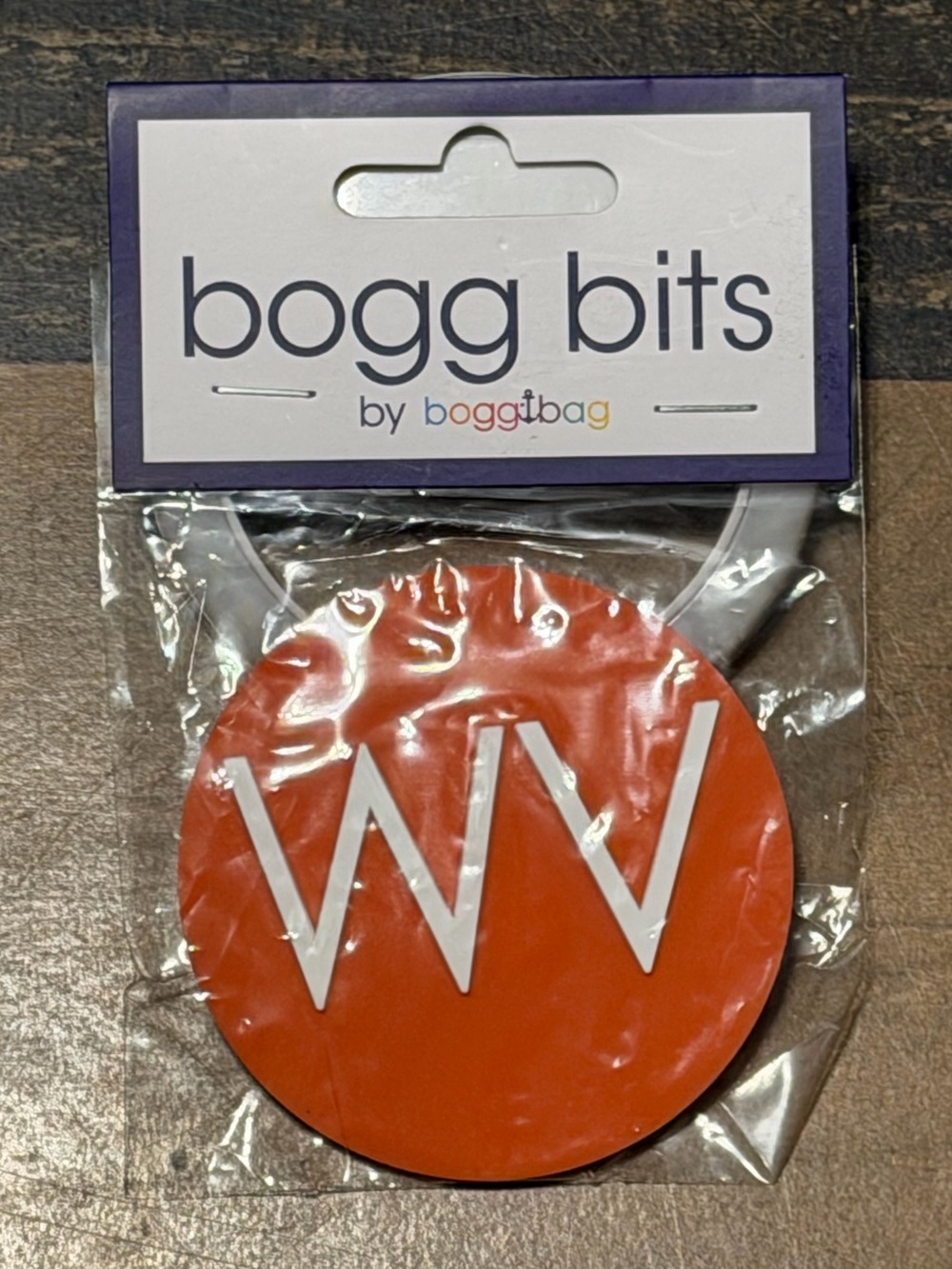 Bogg Bag Bogg Bits WV West Virginia University Decorative Accessory